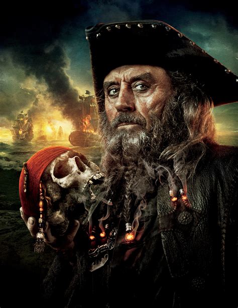 blackbeard pirates of the caribbean